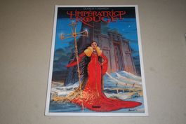 DUFAUX      L'IMPÉRATRICE ROUGE,  Le sang de Saint-Bothrace
