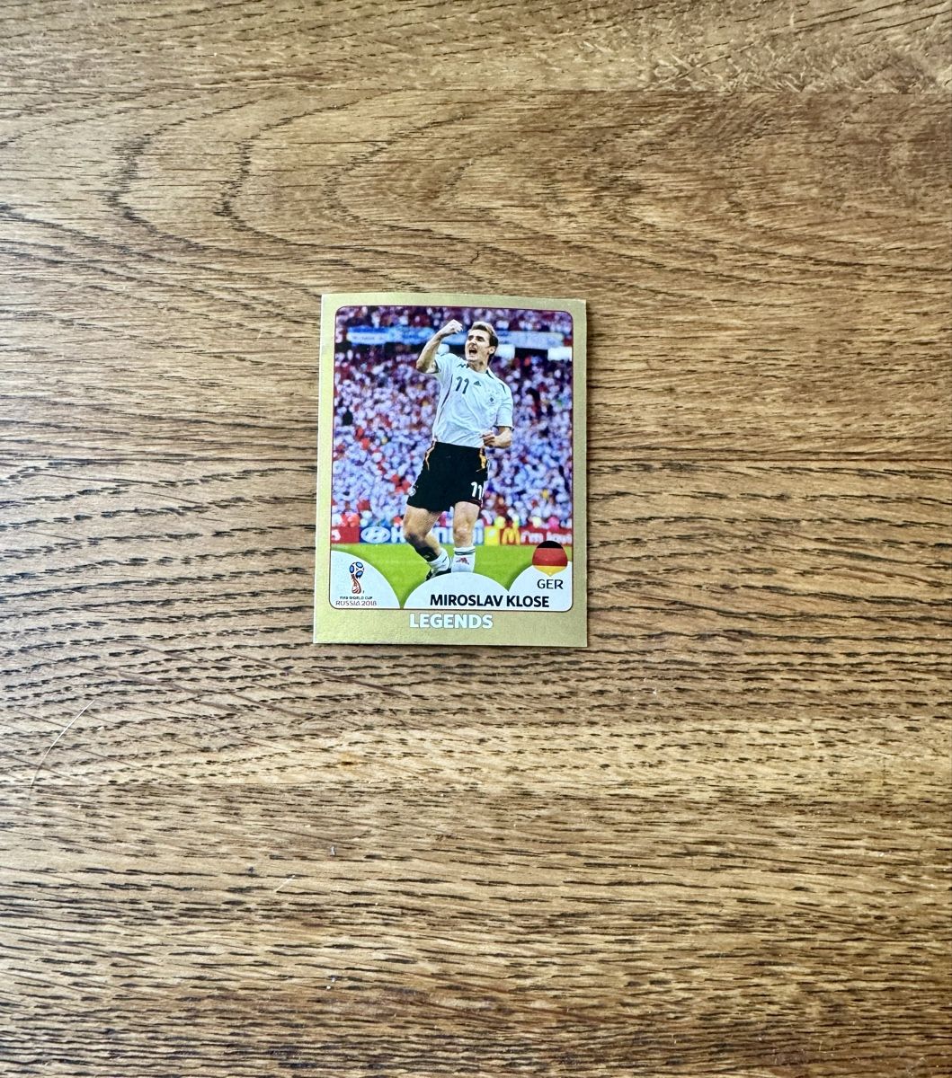 Panini Carte collezionabili: Panini WM 2018, 250 Sticker – Nuovo (secondo la descrizione) da Emmenbrücke venduto da Lukee1901 3