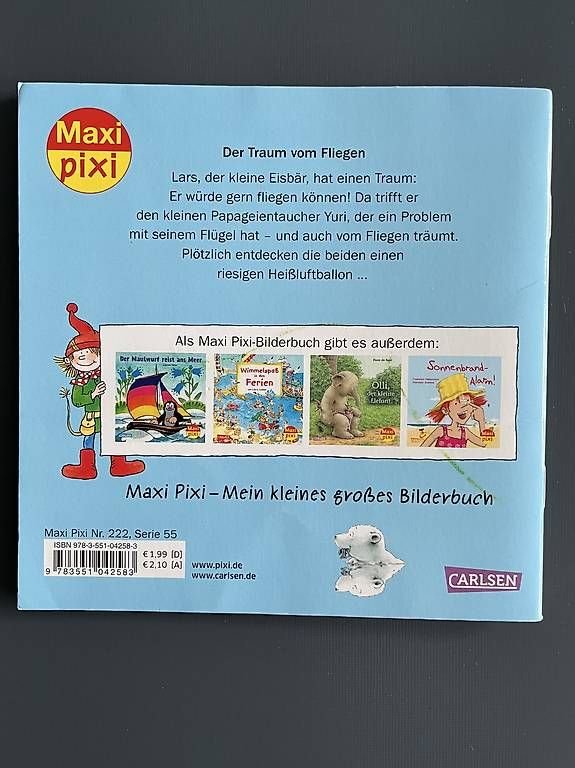 Bücher: Kleiner Eisbär hilf mir fliegen – Gebraucht aus Kirchberg BE von qualle01 1