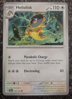 Pokémon Karte Parabolic Charge Electroslug 155/191 neuwertig