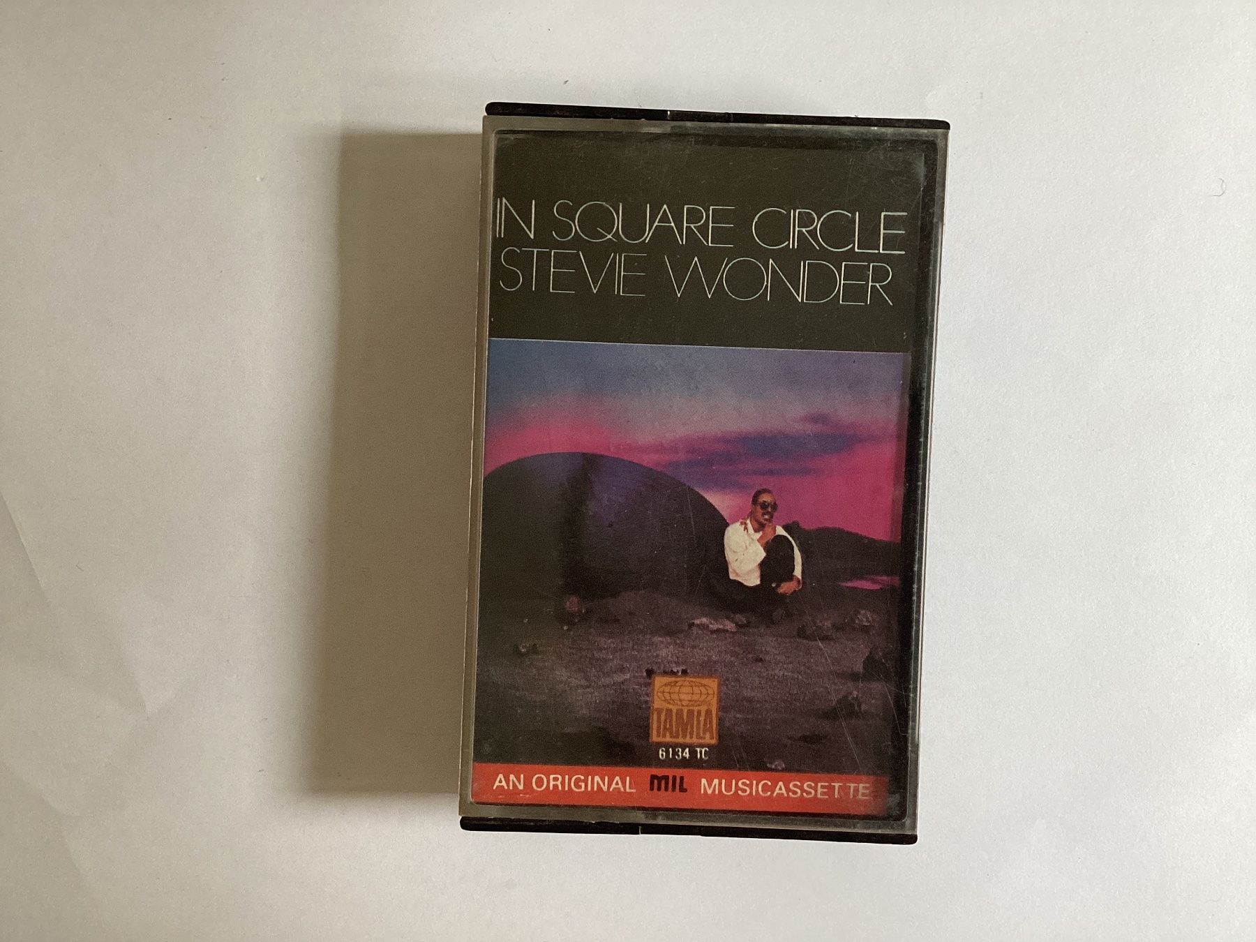 Musicassette: Steve Wonder MC - In Square Circle – Usato da Gutenswil venduto da Hamzian