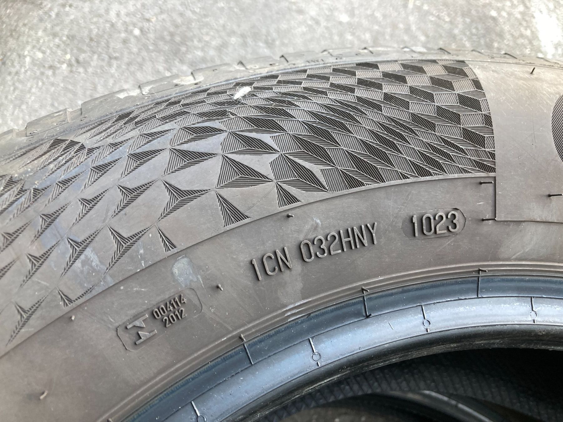 Pneus & Kompletträder: 215/65R16 C Sommerpneu Citroen Jumpy Continental – Neu und originalverpackt aus Cham von WB2223 2