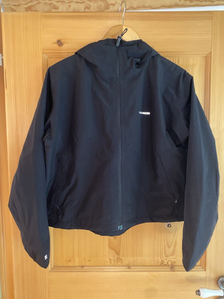 Salomon Giacche: Salomon Hardshell Wind/Regenjacke Grösse M neu – Nuovo (secondo la descrizione) da Weggis venduto da valerie-katharina 2