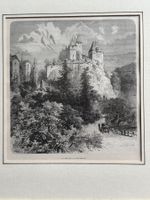 Burgdorf BE, Holzstich um 1880