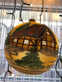 Toutes les décorations: 4 grosse Weihnachtskugeln – D'occasion à Wettingen par Firstnicca 2