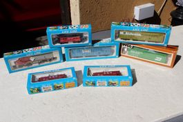 HO- Lok + 6 Wagen USA