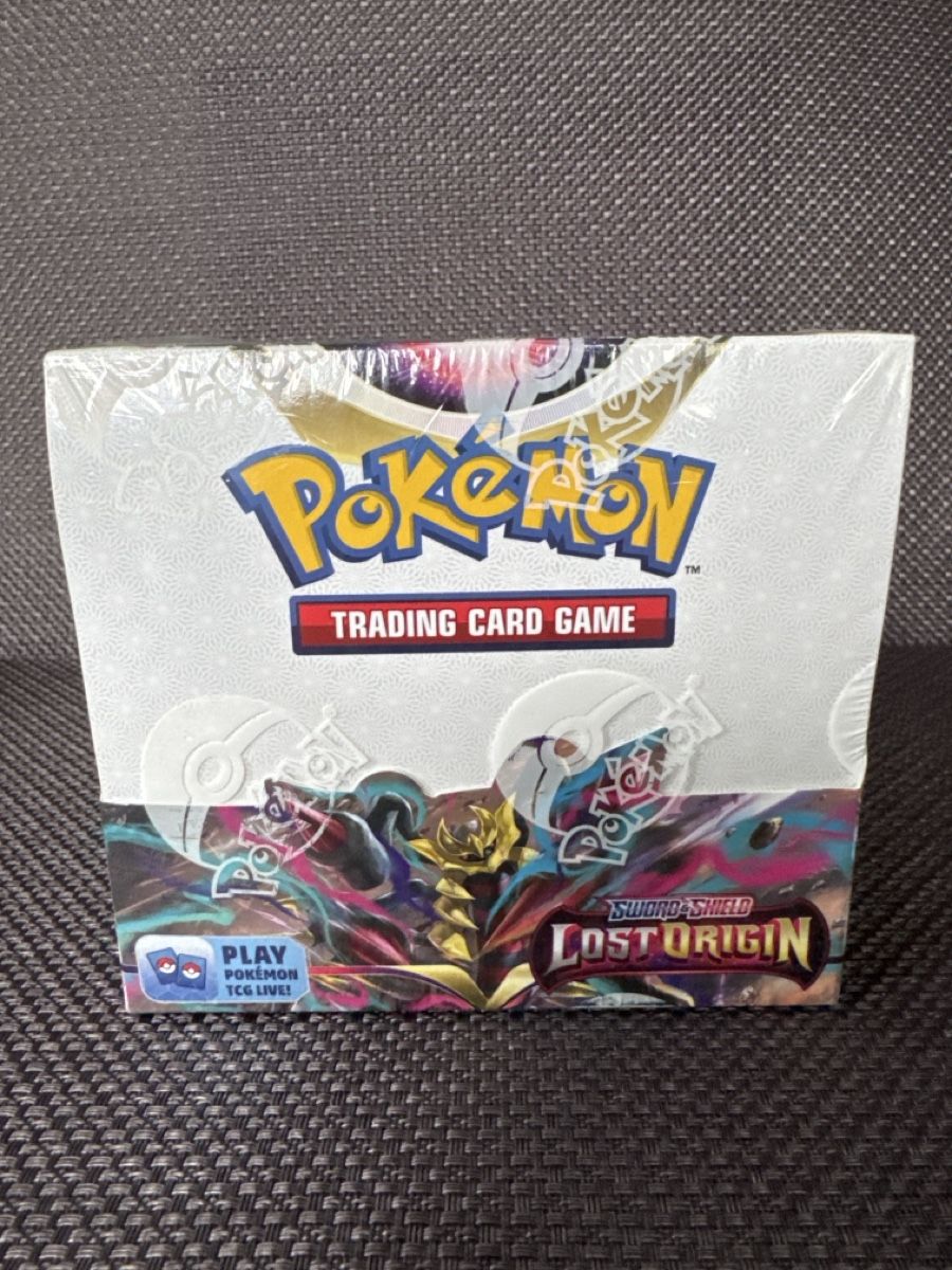 Pokémon Carte collezionabili: Lost Origin Booster Box Display English - Sealed – Nuovo e nell'imballaggio originale da Zürich venduto da Sinan-Pasha