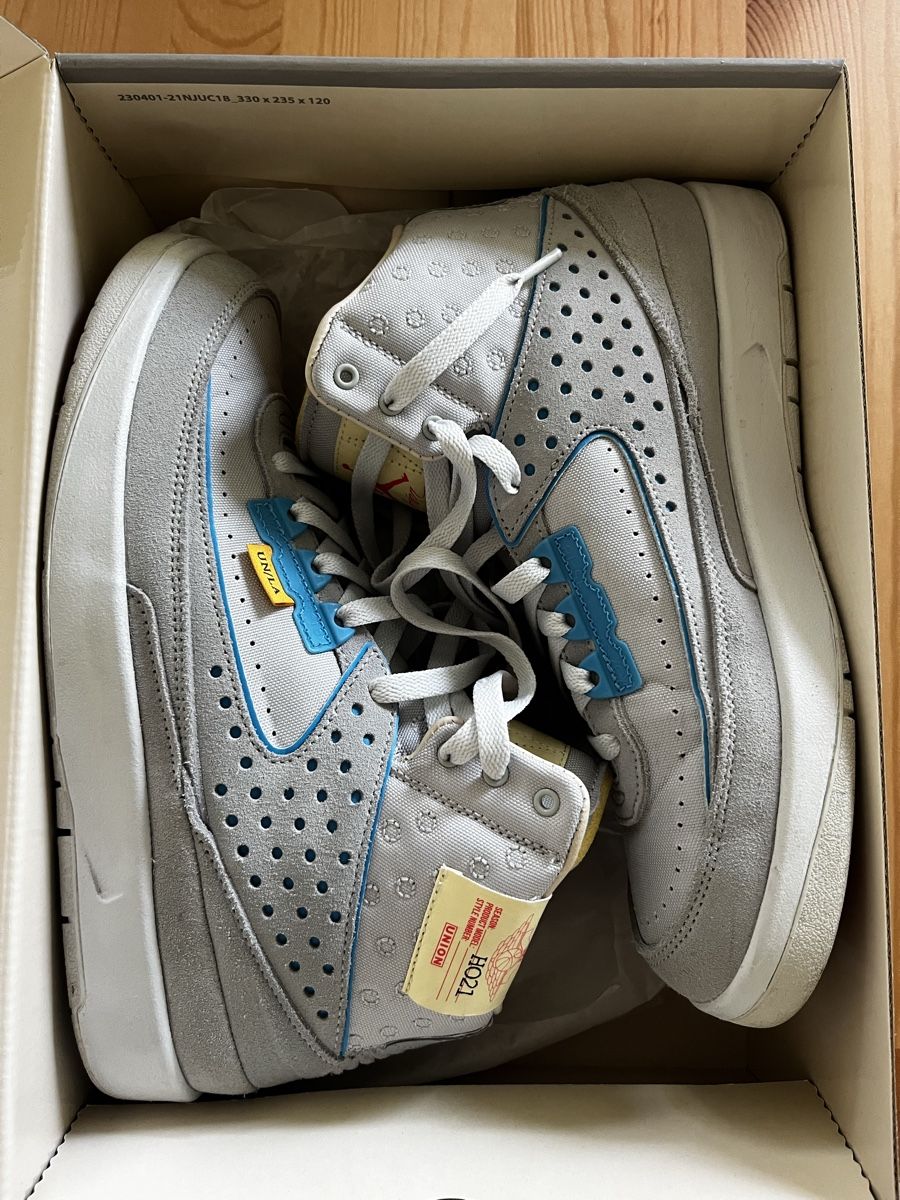 Jordan Scarpe da uomo: Jordan 2 Union EU 42 – Usato da Liebefeld venduto da donetasy 1