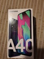 Samsung A40 (schwarz)