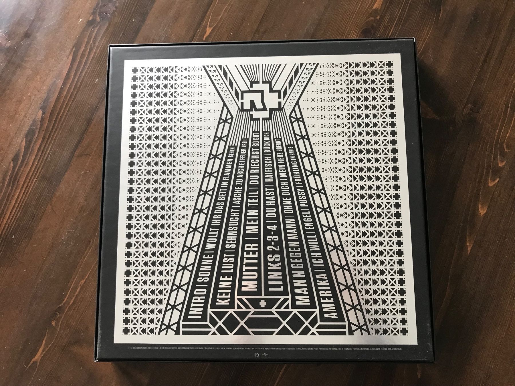 Dischi in vinile: RAMMSTEIN - PARIS – Usato da steffisburg venduto da Dstauffer 6