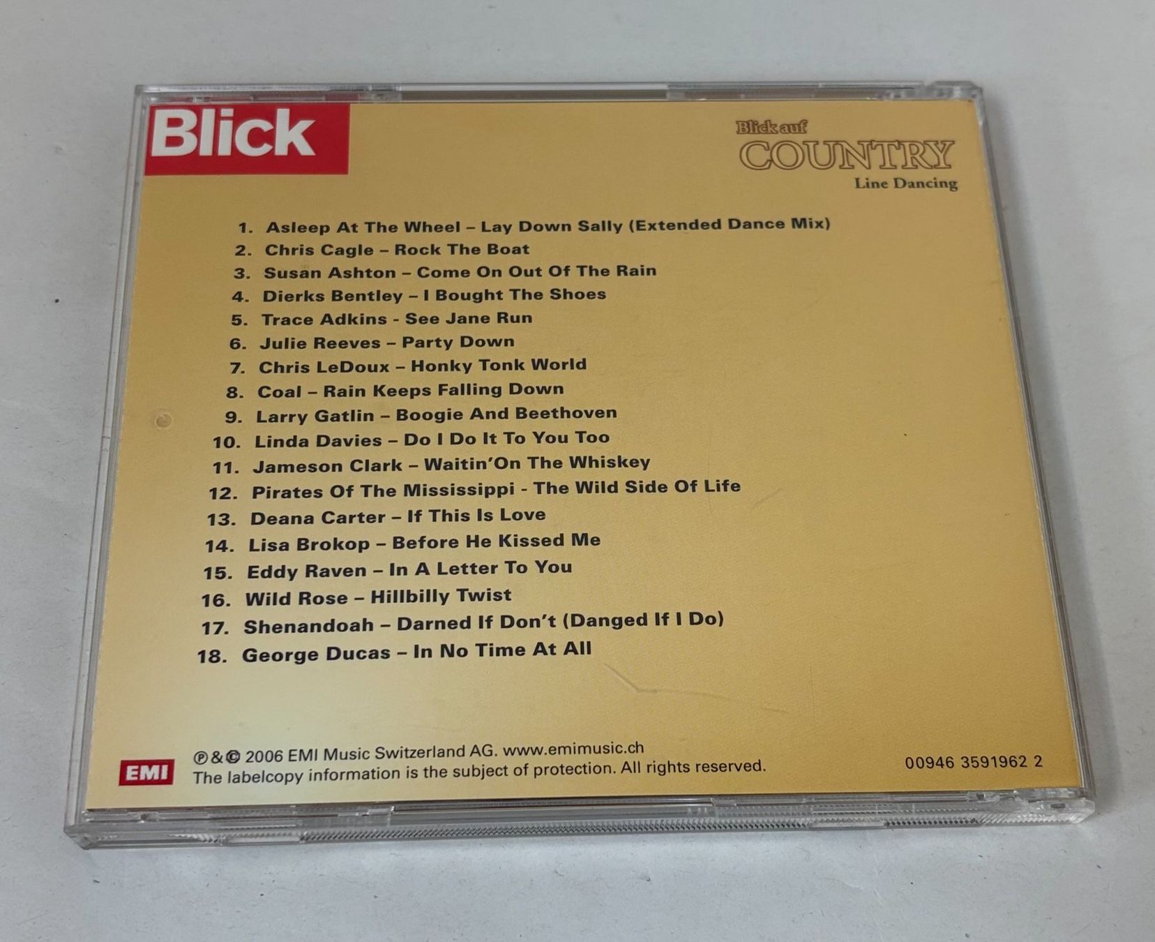 CD: 3er Set "Blick auf Country" CDs - – Usato da Zürich venduto da Drahtzug 3