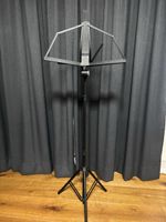 Musik Notenständer faltbar, Höhenverstellbar