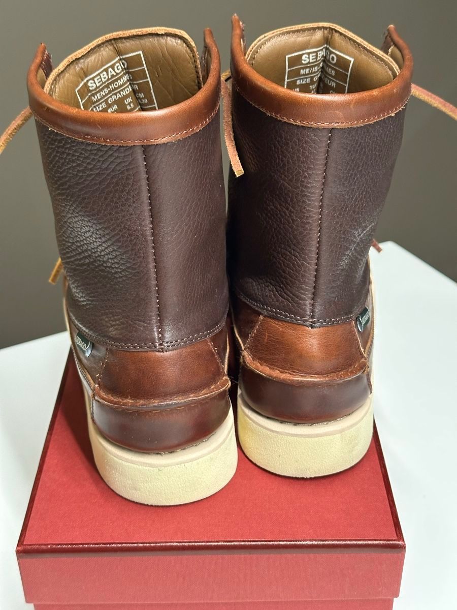 Sebago Scarpe da uomo: Sebago Boots Gr. 43 / Np: 299.- / Leder – Usato da Bulle venduto da pb75 3