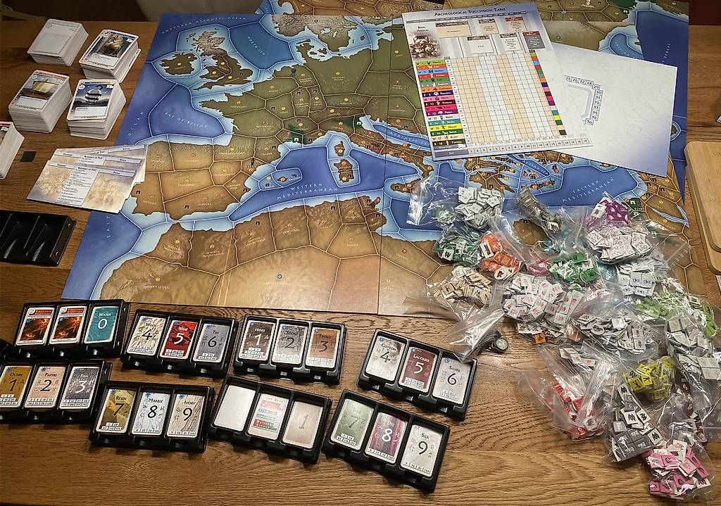 Pegasus Spiele Giochi: Mega Civilization (Englisch, rar!) – Nuovo (secondo la descrizione) da Fribourg venduto da rpo_mh6j 2