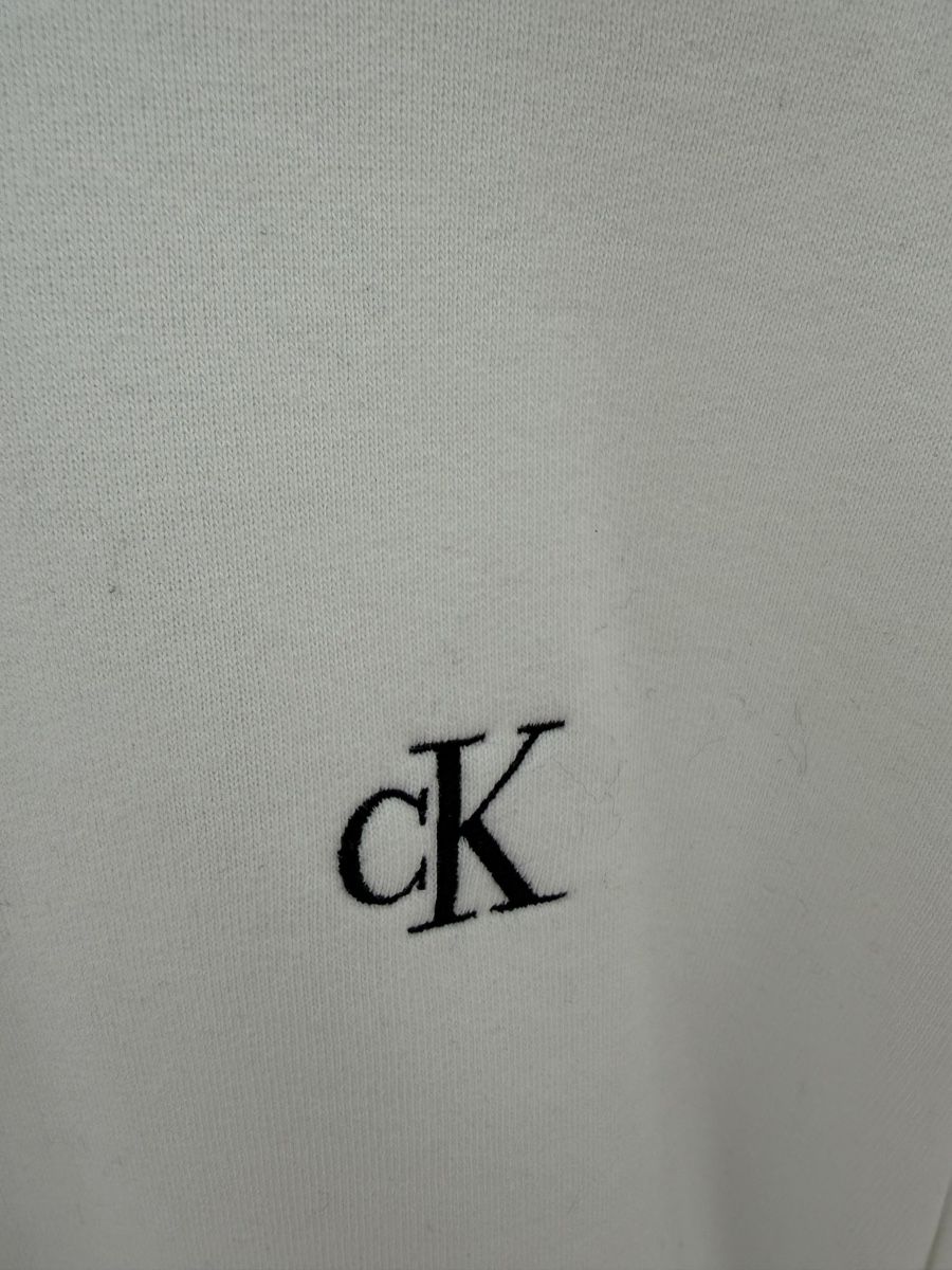 Calvin Klein Maglioni & Felpe: Weisser Calvin Klein Kapuzenpullover - Grösse M – Nuovo (secondo la descrizione) da Zug venduto da alex___4 4