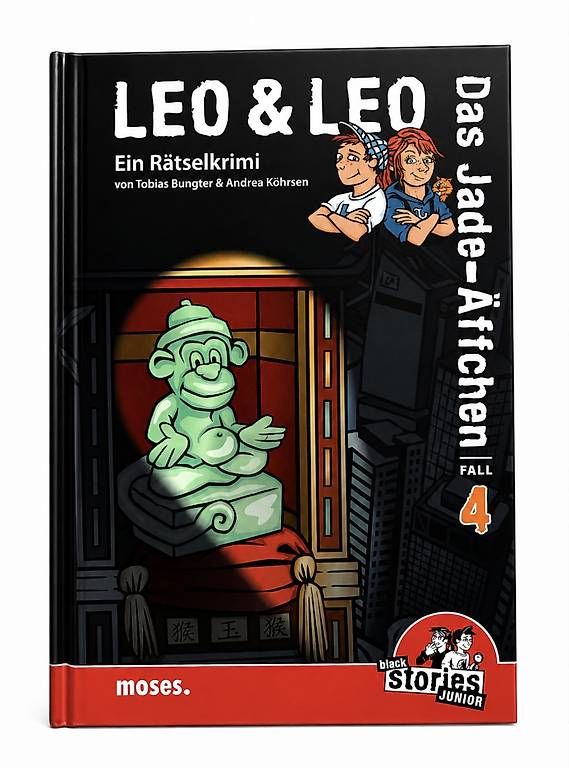 Livres: LEO & LEO - Ein Rätselkrimi – D'occasion à Oetwil am See par bal_b9hq