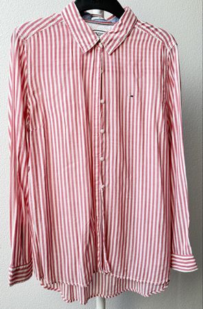 Tommy Hilfiger Denim Hemd XL, gestreift, Top Zustand!