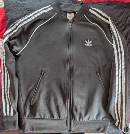 WIE NEU - Adidas Kinder Langarm-Trainingsjacke - Gr 38