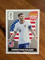 Panini WM 2026 Sticker silber, Christian Pulisic