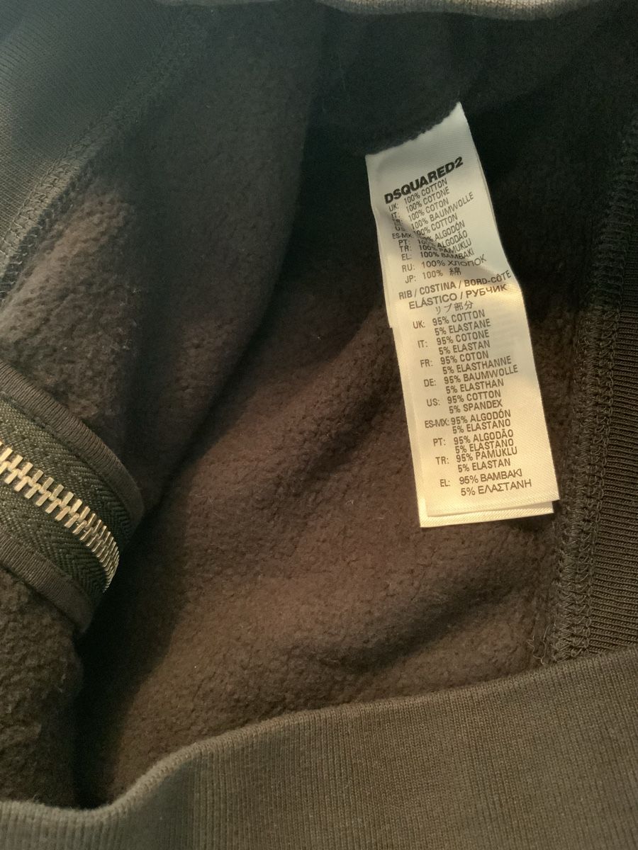 Dsquared2 Maglioni & Felpe: Kapuzenpullover, DSQUARED2, 14Y, super QUALITÄT! – Usato da Stäfa venduto da sylla73 6