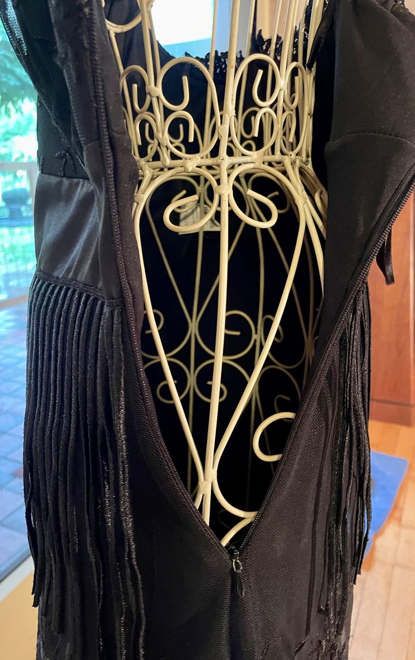Vestiti: schwarzes langes Kleid,, Party – Nuovo (secondo la descrizione) da Hochdorf venduto da FlordeCebo 8