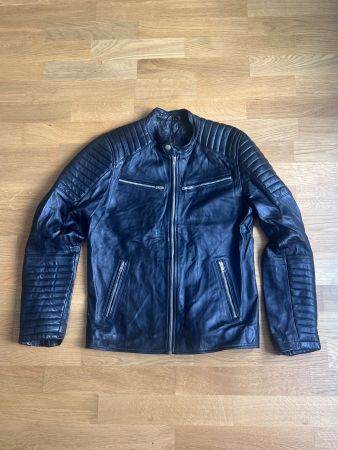 Issa Leo Leather Jacket