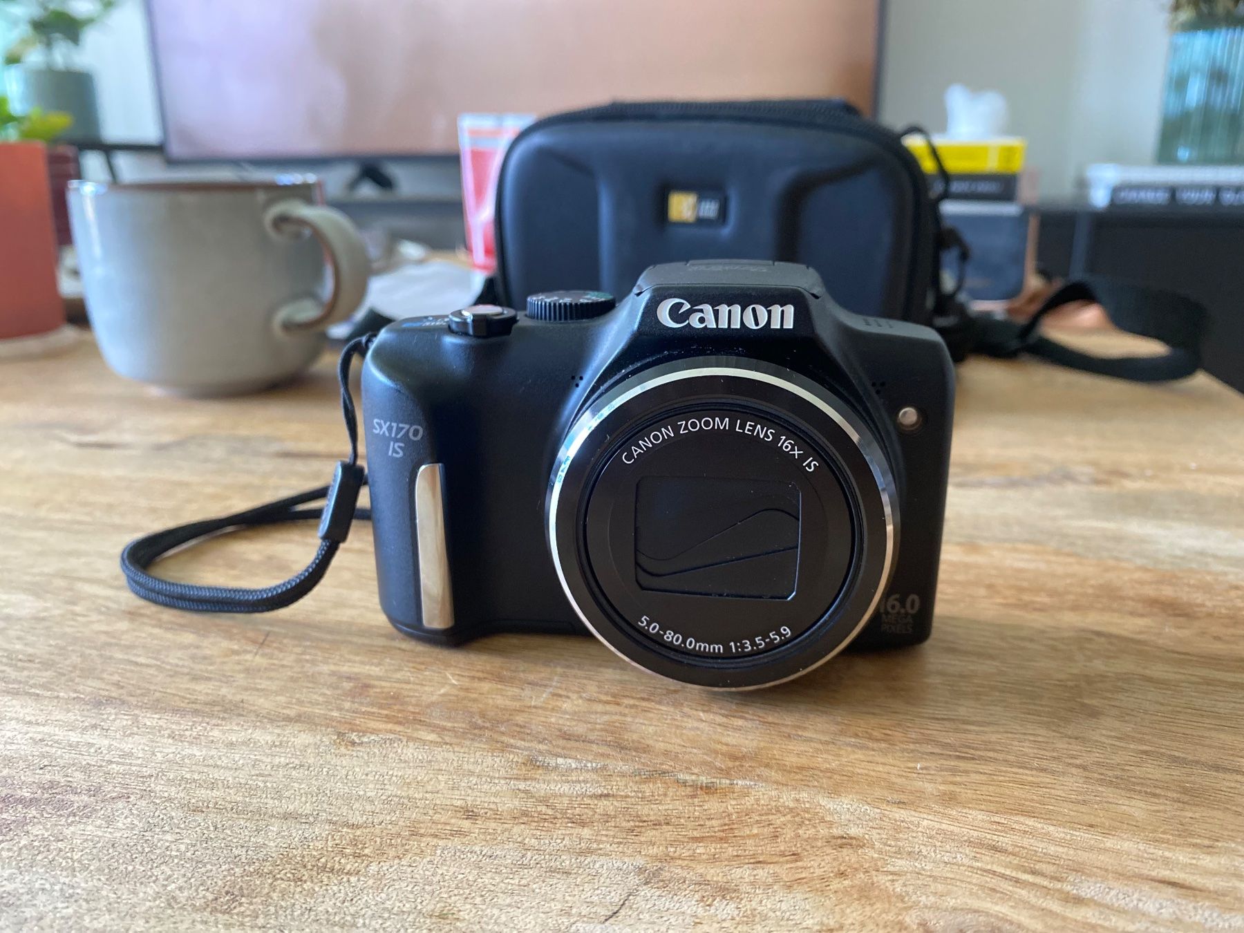 Canon Kamera: Kamara Canon SX 170 IS – Gebraucht aus St. Gallen von