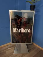 Vintage Marlboro Leuchtreklame Stehleuchte - Selten!
