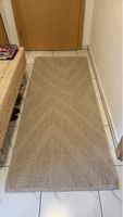 Ikea Teppich beige Muster 80x200cm guter Zustand