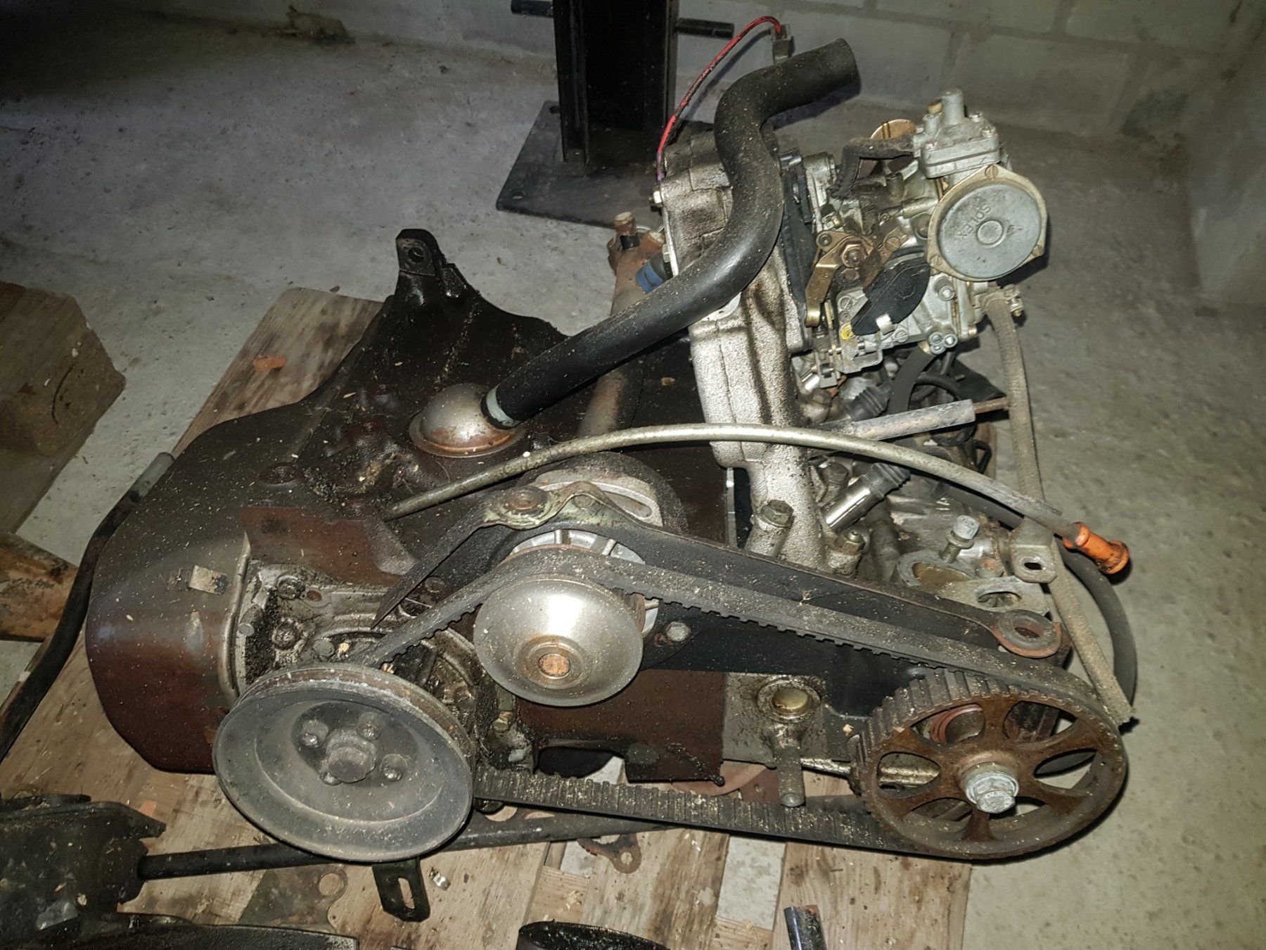 VW Motoren: Motor VW Polo 86c – Gebraucht aus Oeschseite von