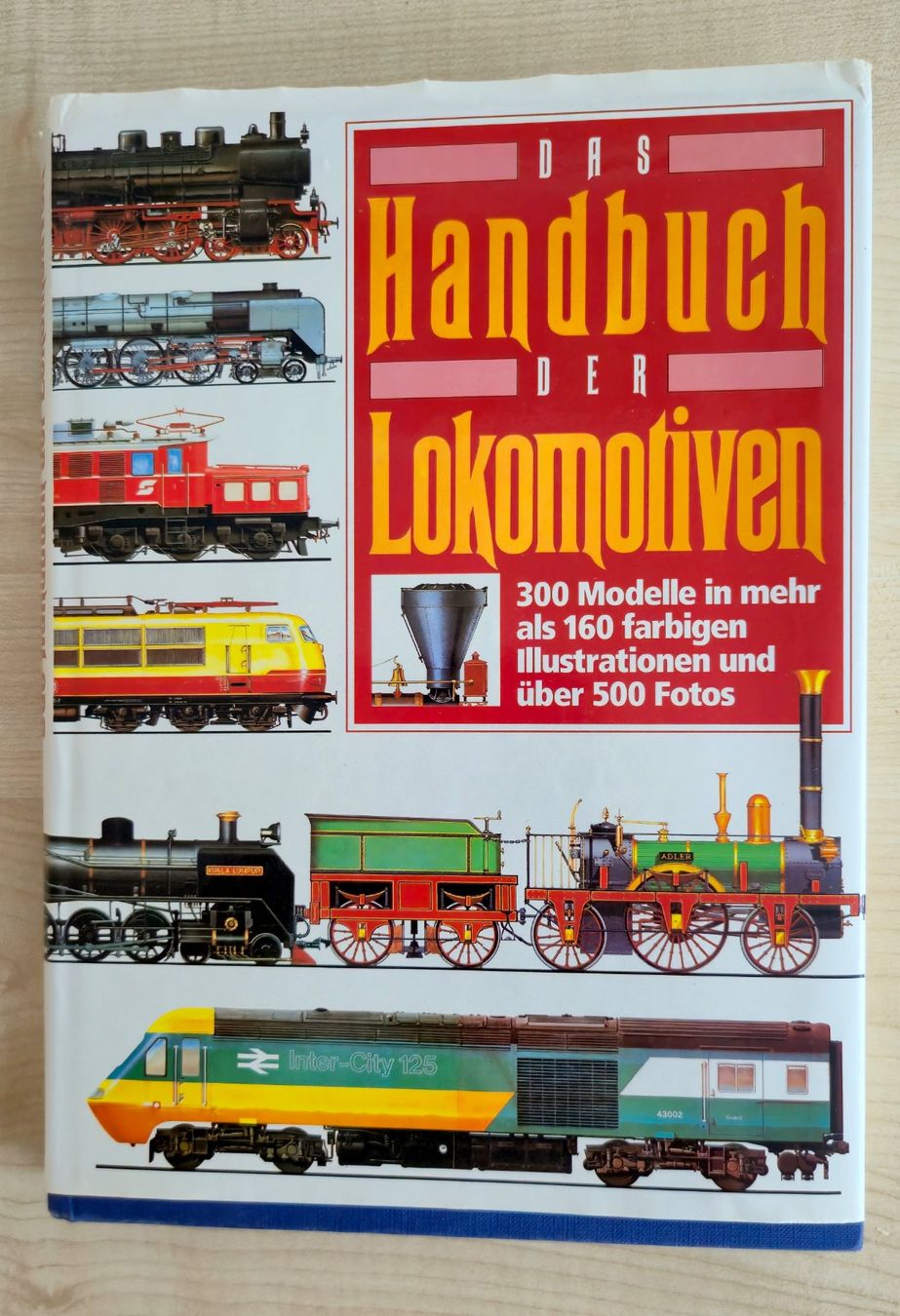Bücher: Das Handbuch der Lokomotiven – Neu (gemäss Beschreibung) aus Rothenburg von Ajax111