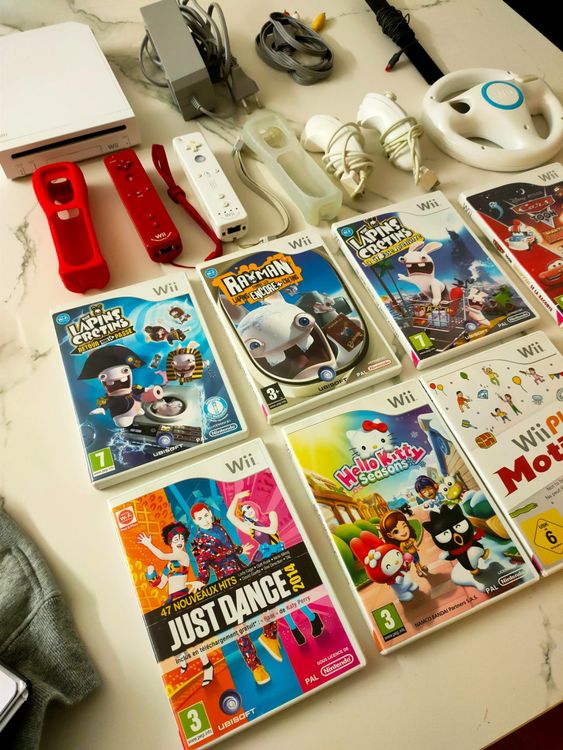 🎁 Nintendo wii MEGA SET GESCHENK IDE 🎁 2