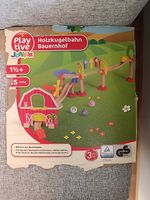 Playtive Junior Holzkugelbahn Bauernhof  ab 1½ Jahren