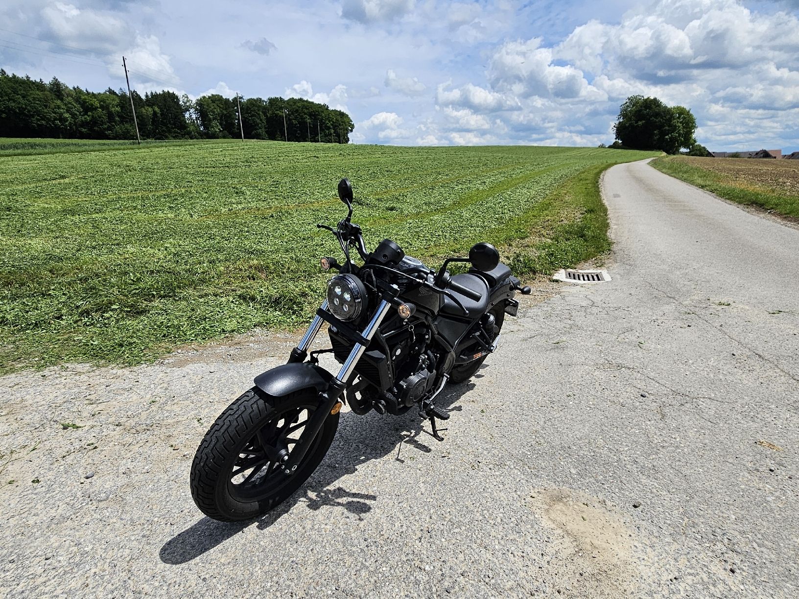 Honda Chopper: Motorrad Honda Rebel 500 – Gebraucht aus Kloten von Saya69 5