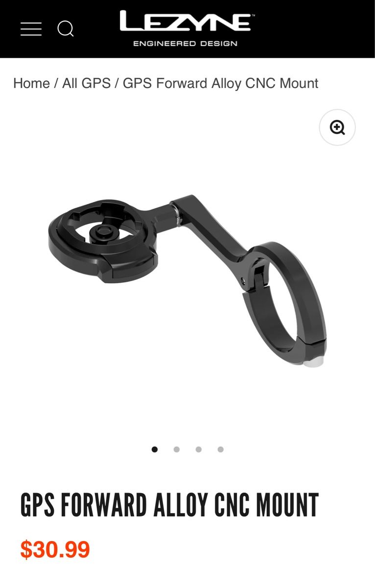 Lezyne GPS & Strumenti di misurazione: Mega XL GPS by Lezyne – Nuovo (secondo la descrizione) da Chambrelien venduto da Teonimos 4