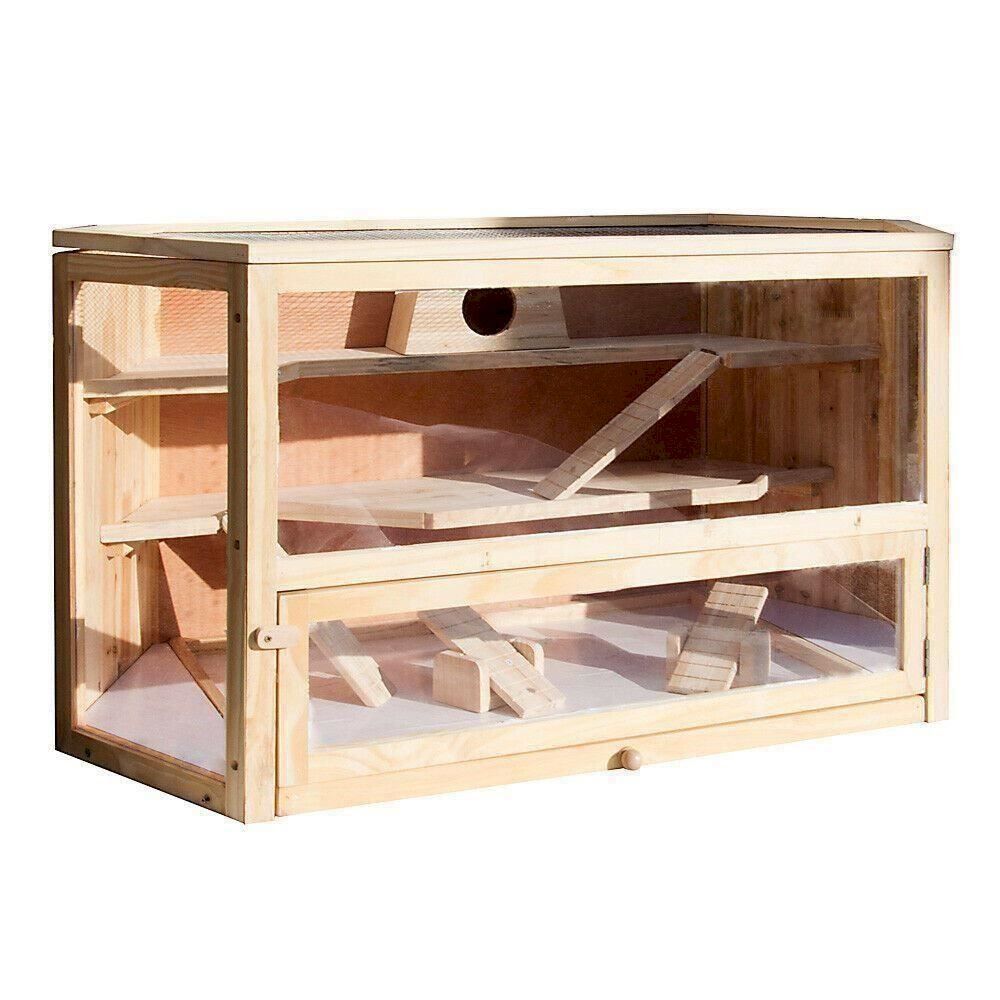 Cages, transport & sécurité: WilTec XXL Hamsterkäfig – Neuf avec emballage d'origine à Bottighofen par zaap 2