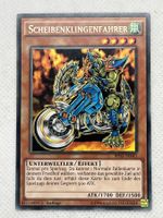 Seltene Yu-Gi-Oh Karte: Scheibenklingenfahrer, BP03-DE043