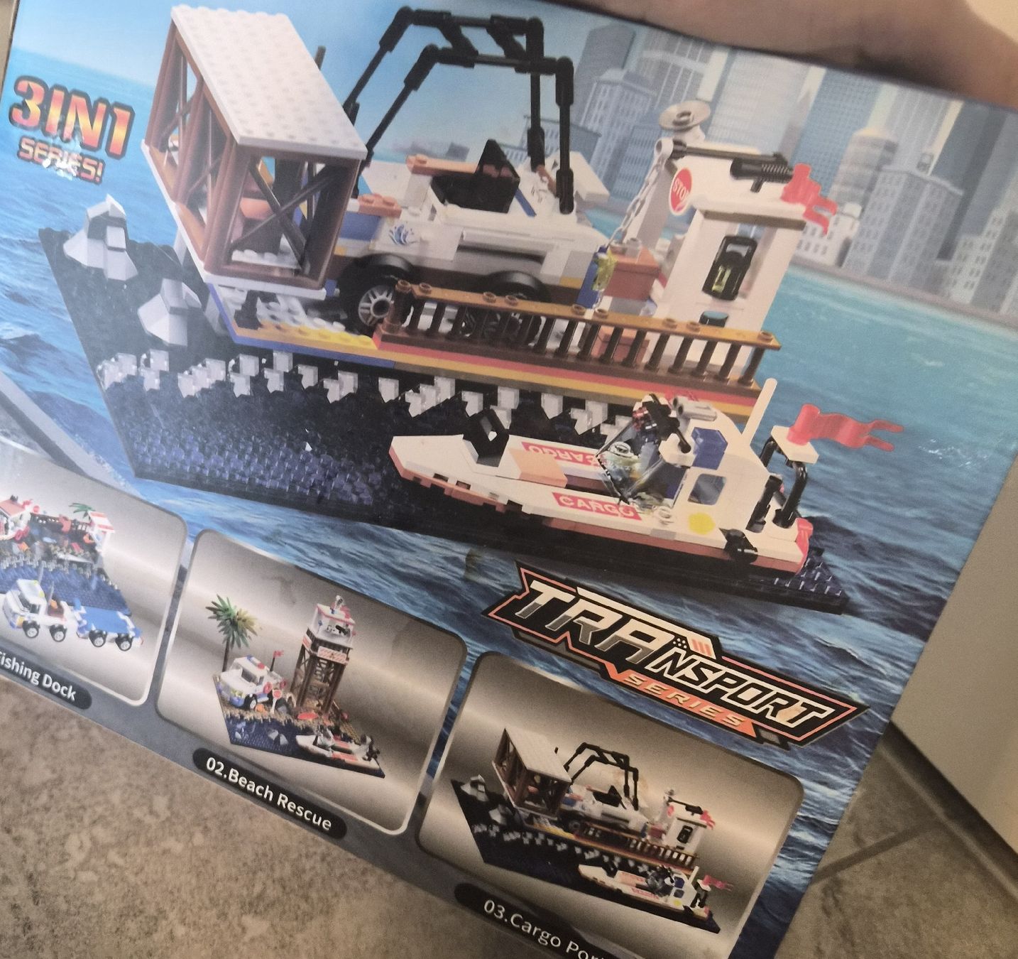 Lego Kit di costruzioni: lego imitat Strand Bay 3 in 1 – Usato da halden venduto da ore_dbn5 1