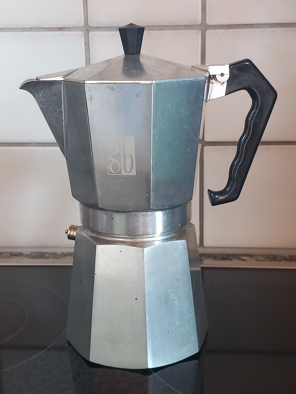 Kaffeemaschinen & Espressomaschinen: Mocca, Kaffeekocher _ 21cm H – Gebraucht aus Näfels von gil_sindamel