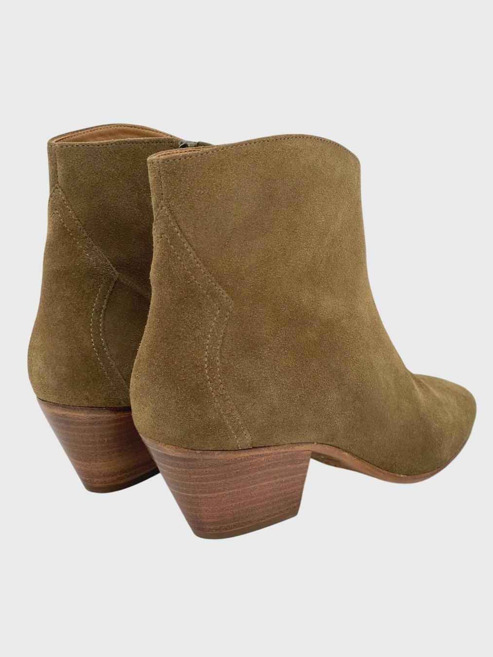 Isabel Marant Scarpe da donna: Isabel Marant Dacken Ankle Boot EU 39 Braun – Usato da Zürich venduto da shoe_shop 3