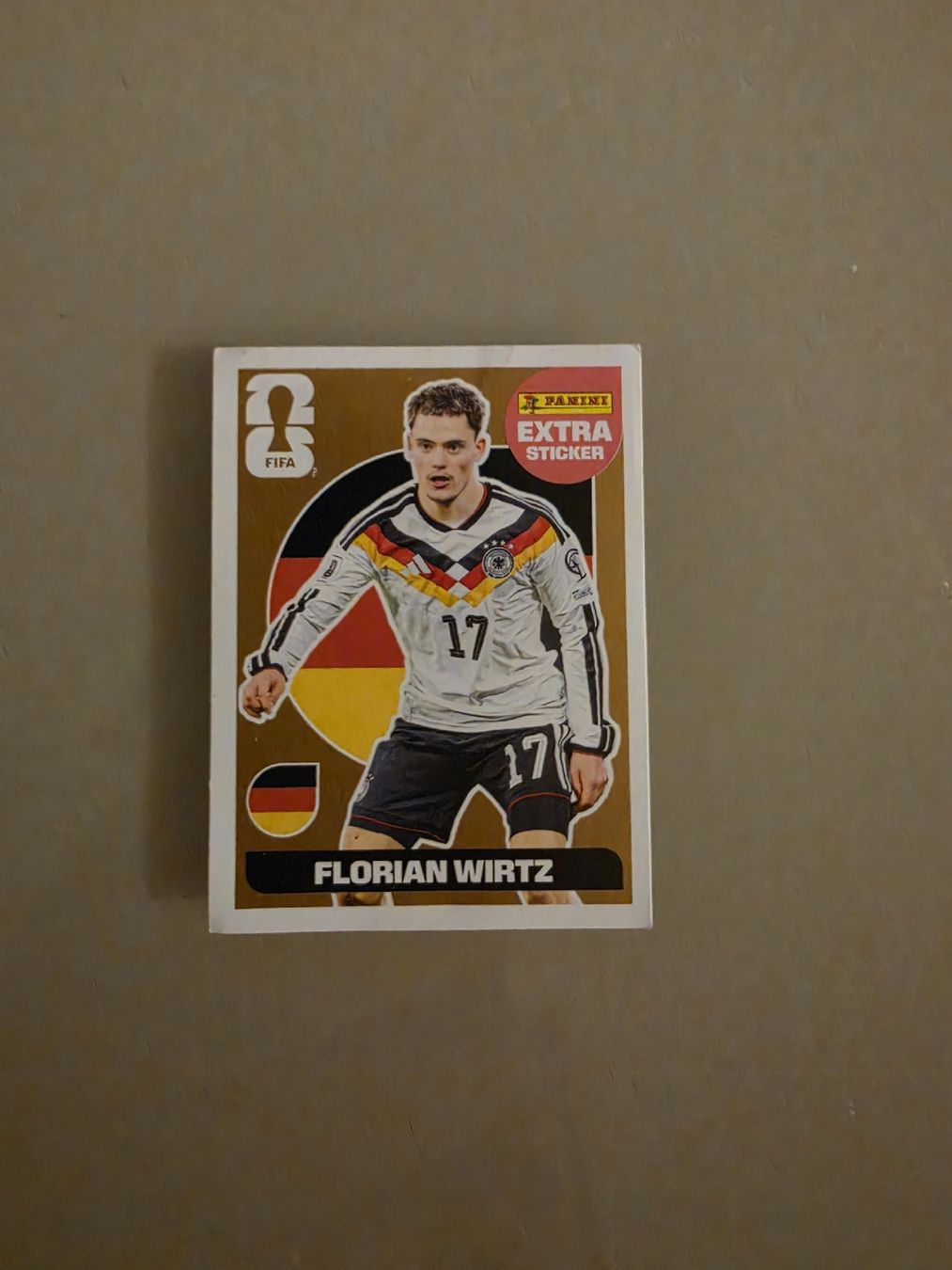Panini Carte collezionabili: Florian Wirtz Bronze Panini Extra Sticker – Nuovo (secondo la descrizione) da Schlieren venduto da MrAgaaOne