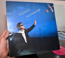 synth pop F.R. David – Long Distance Flight ITALY M/OIS
