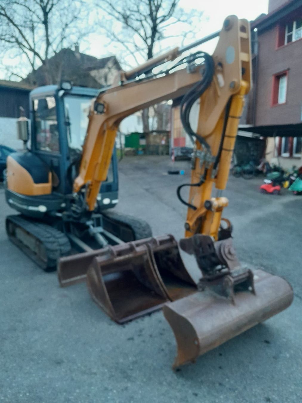 Kubota Excavateurs: Bagger Kubota KX 101-3a3 – D'occasion à oberriet par achilles03 1