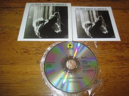U2 Wide Awake In Amerika CD (mini LP)