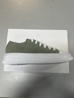 Sommer Sneaker, Khaki Gr.40, neu für Damen