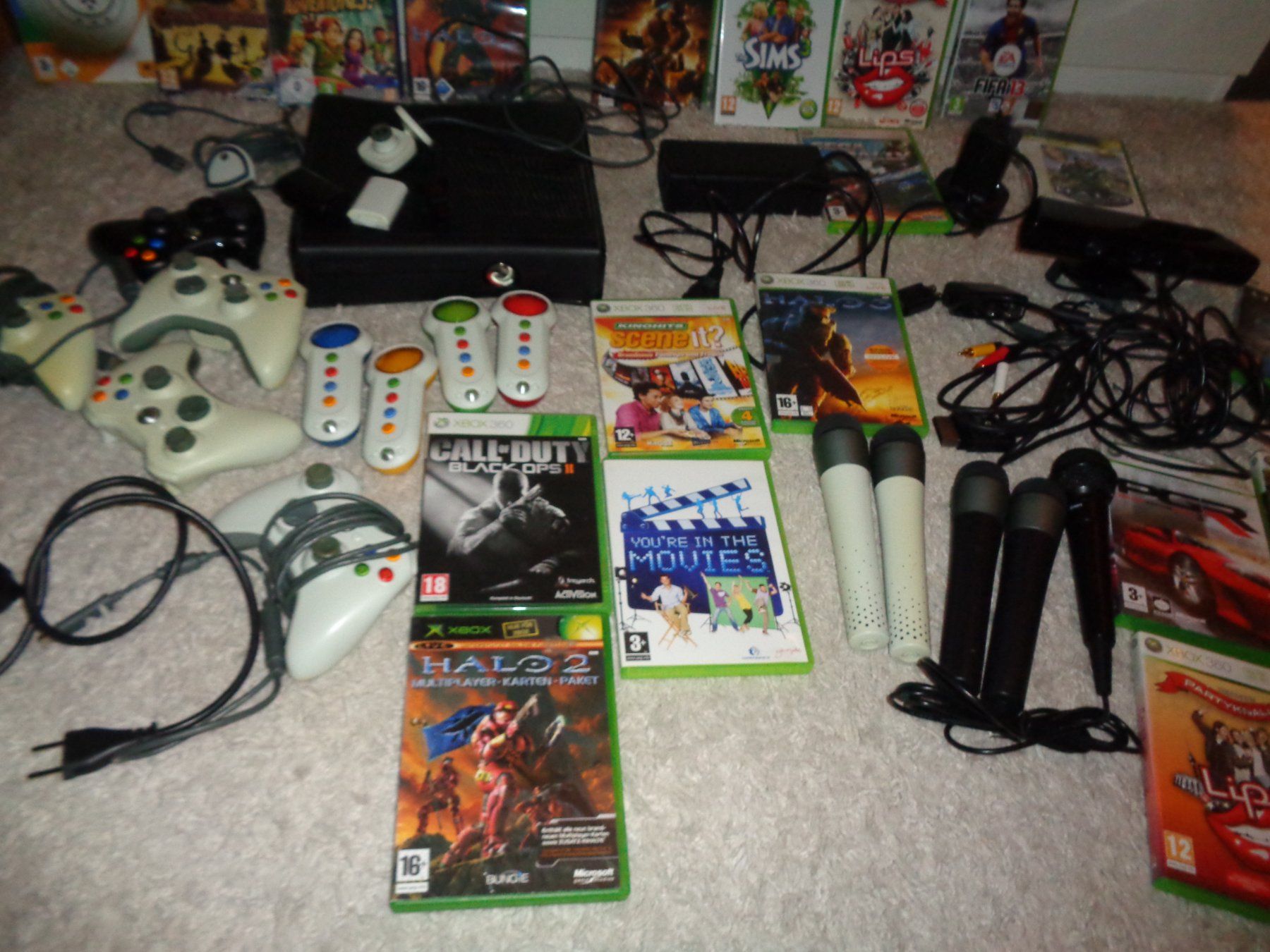 Console: *** X Box Spiele Paket *** Riesig – Usato da Othmarsingen venduto da Leuchtturmlady 7