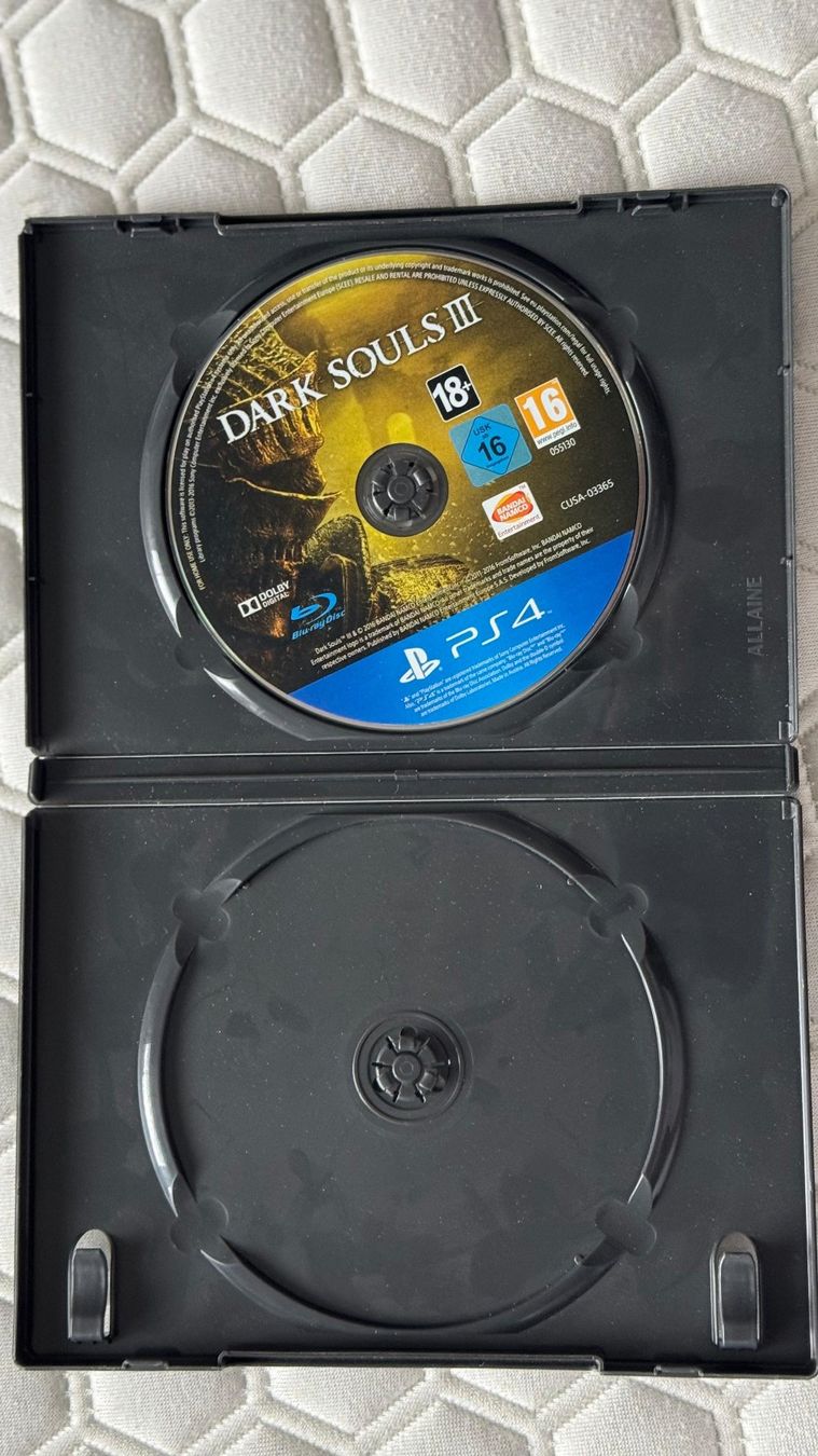 Guinzagli & Collari: Dark Souls 3 - PS4 – Usato da Dagmersellen venduto da Purppetz