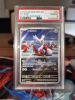 Carta Pokémon Delibird Illustration Rare PSA 10 