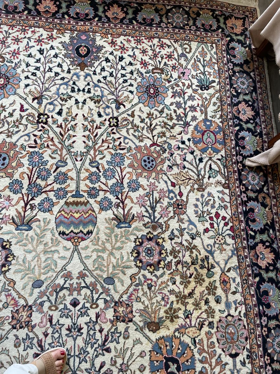 Tappeti: Antiker Orientteppich Täbris – Usato da Siebnen venduto da Starlauf 3