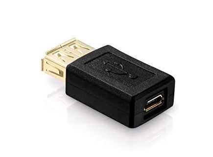 Lecteurs & Adaptateurs: USB 2.0-Adapter Micro-USB-Buchse a USB-Buchse Typ A vergold – Neuf (Voir description) à Schaffhausen par Guckyy
